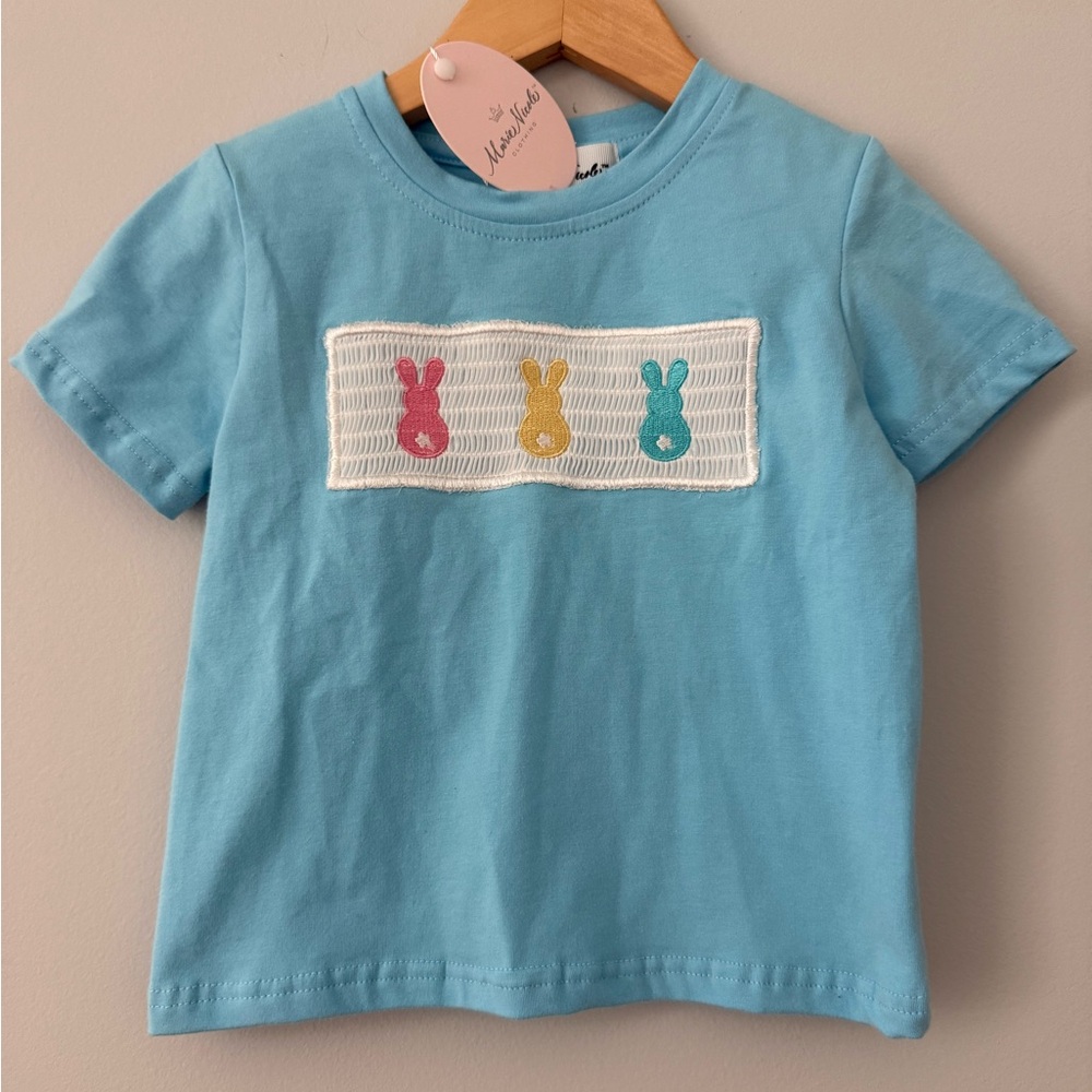 NWT Smocked Easter Shirt